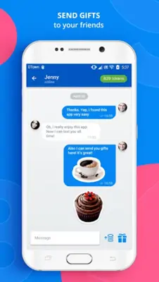 BC Talk Messenger android App screenshot 2