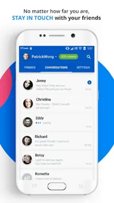 BC Talk Messenger android App screenshot 4